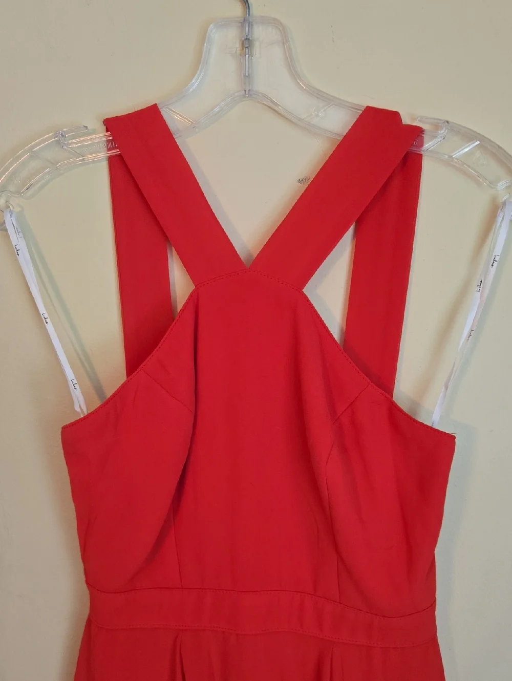 Lulu's Forevermore Coral Skater Dress